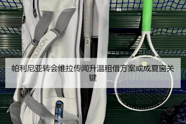 帕利尼亚转会维拉传闻升温租借方案或成夏窗关键